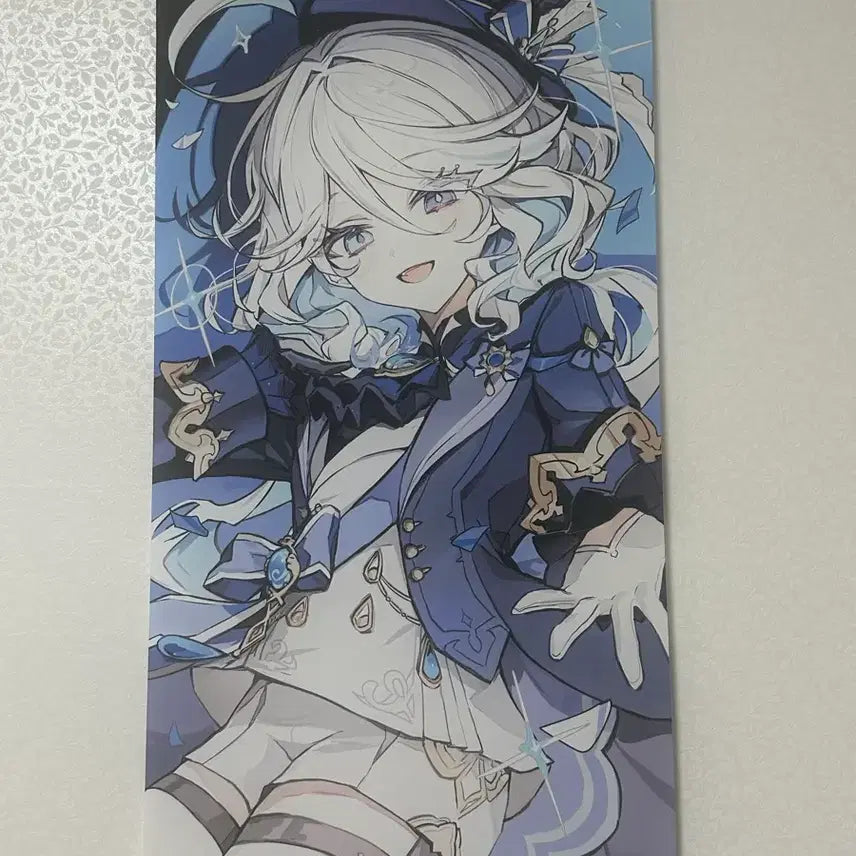 [BUNJANG] Nungtta Furina Scroll Banner / 넝따님 푸리나 족자봉 양도
