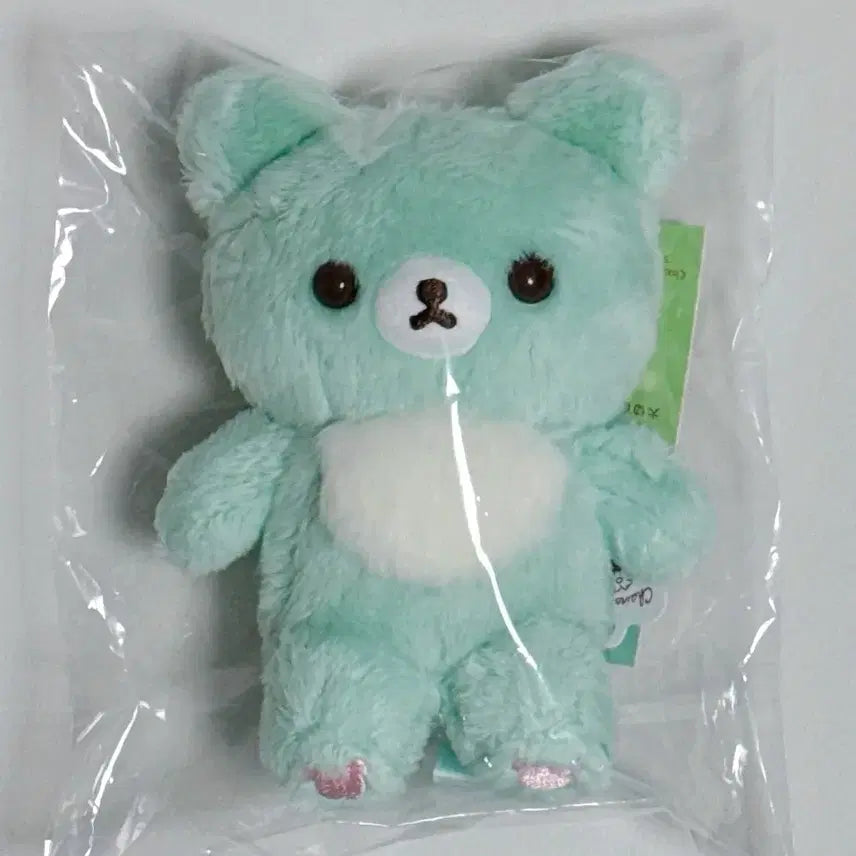 [BUNJANG] Koguma 10th Anniversary 5 Colors Mint Plush Doll / 민트코구마 차이로이코구마10주년 5colors 민트 코구마 인형