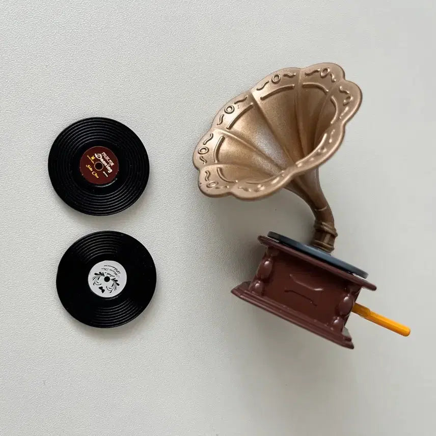 [BUNJANG] Sylvanian Families Gramophone Record Player / 실바니안 소품 축음기 턴테이블