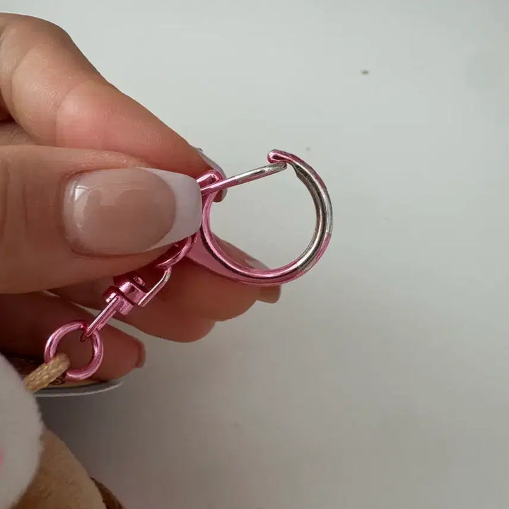 [BUNJANG] Sanrio Cinnamoroll Sweet Cafe Donut Doll Keychain / 산리오 시나모롤 스위트 카페 모카 도넛 도너츠 인형 키링