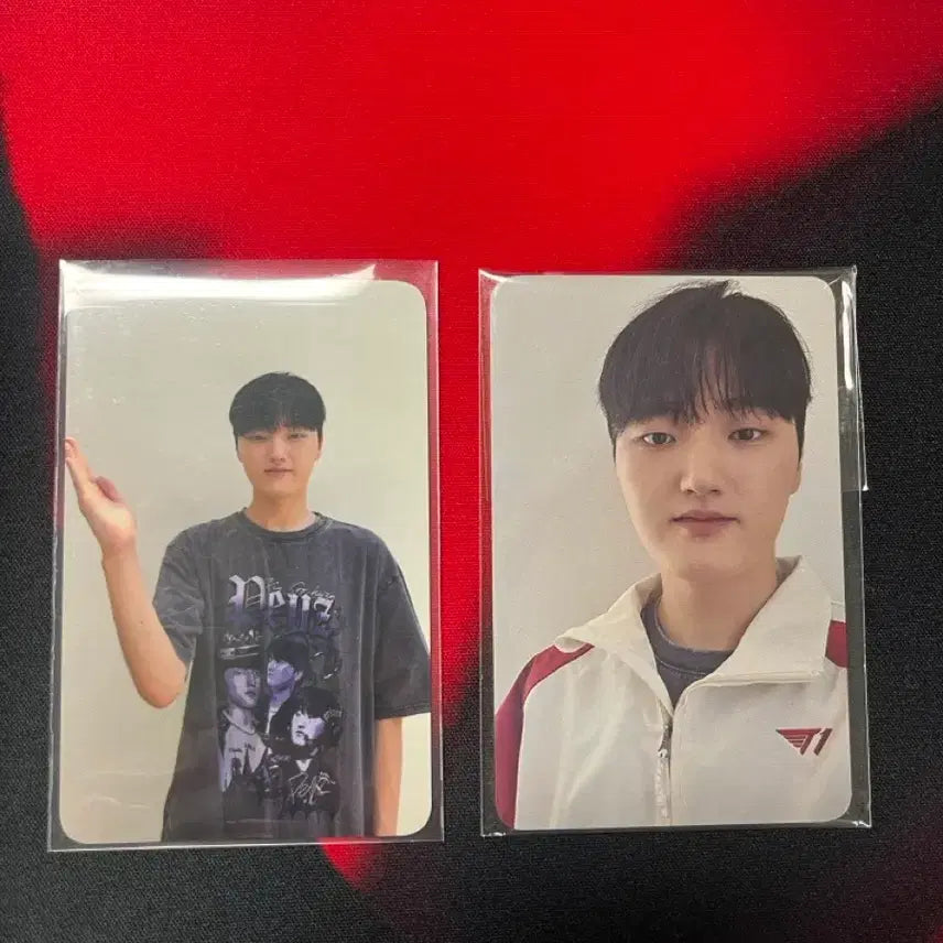 [BUNJANG] T1 T1 Home Phase Peyz Photocard Bundle Set / T1 티원 홈그 페이즈 peyz 특전 포카 바막 포카 일괄