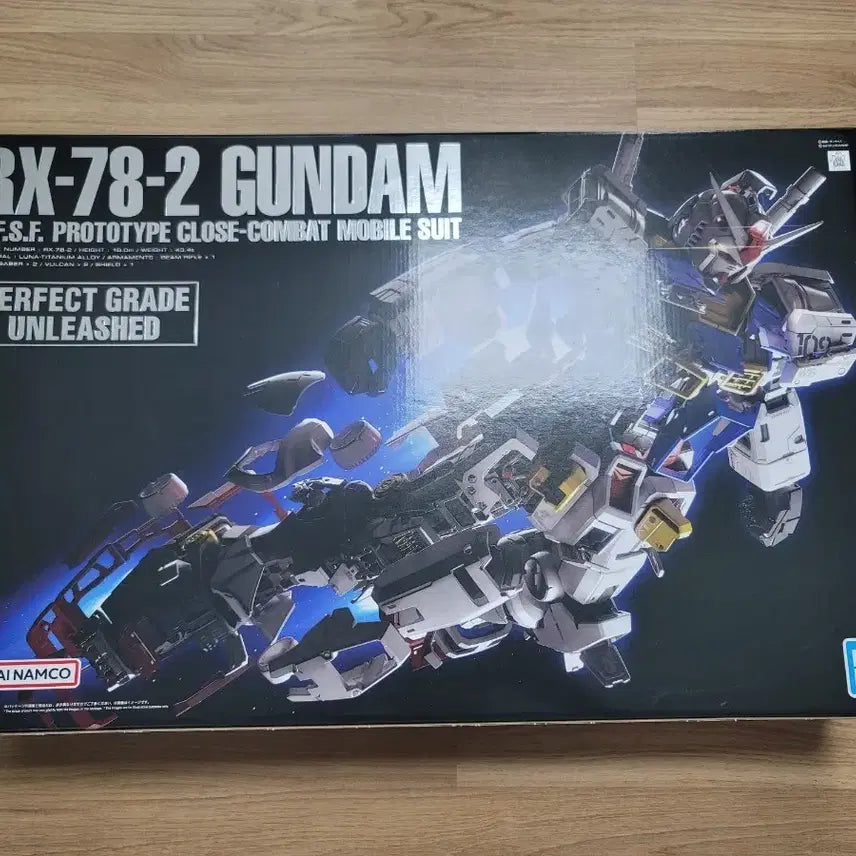 [BUNJANG] Bandai PG Unleashed First Gundam Model Kit / pg 언리쉬드 퍼스트건담