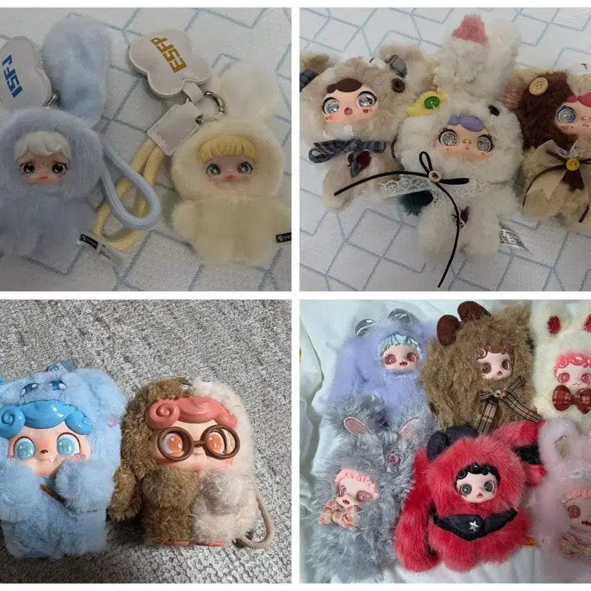 [BUNJANG] Jaja, Cukid, and Other Dolls Bundle Set / 자자, 큐키드 외 인형일괄