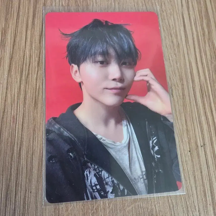 [BUNJANG] SEVENTEEN SeungKwan Photocard / 세븐틴 부승관 포토카드