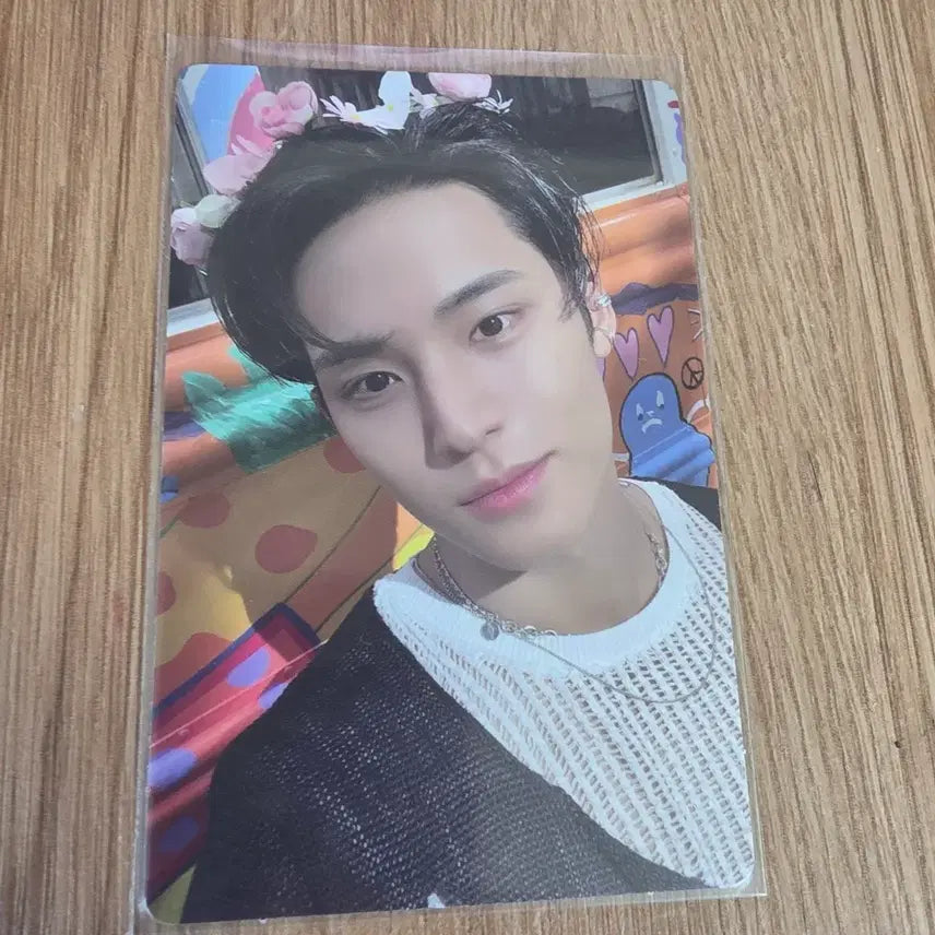 [BUNJANG] SEVENTEEN Mingyu Photocard / 민규 포토카드