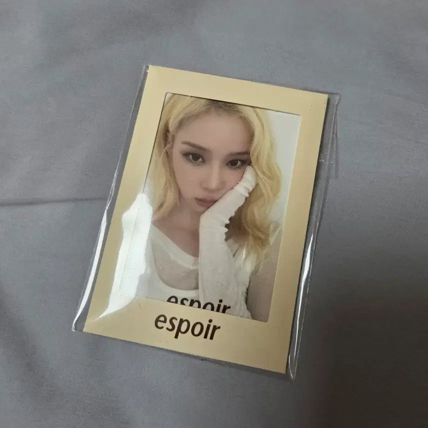 [BUNJANG] Espoir Winter Photocard Bundle Set / 급처 ) 에스쁘아 윈터 포카 일괄