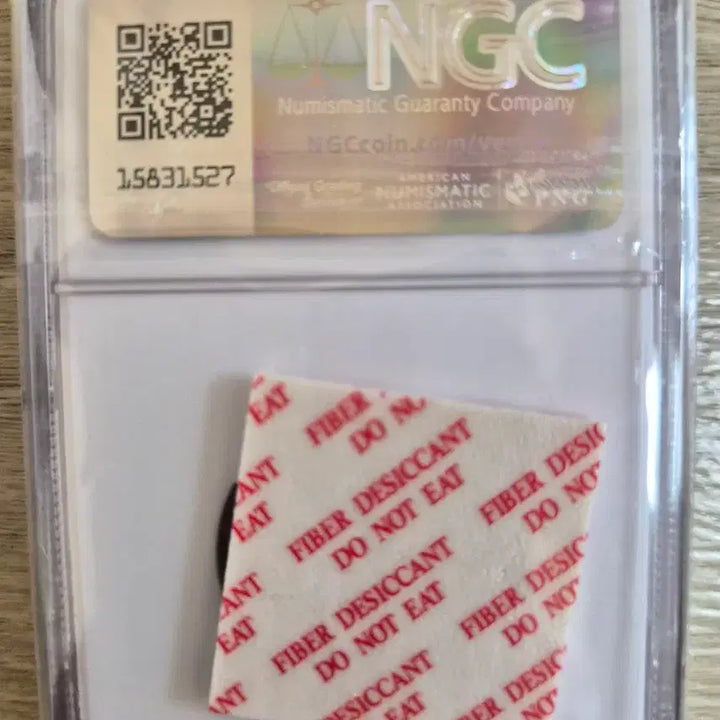 [BUNJANG] 2022 5 Won Coin NGC MS68 / 2022년  5원 주화 NGC MS68 1개