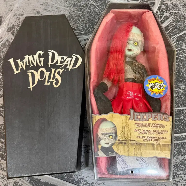 [BUNJANG] Living Dead Doll Jigsaw Unsealed / (희귀) 리빙데드돌 지퍼스 개봉