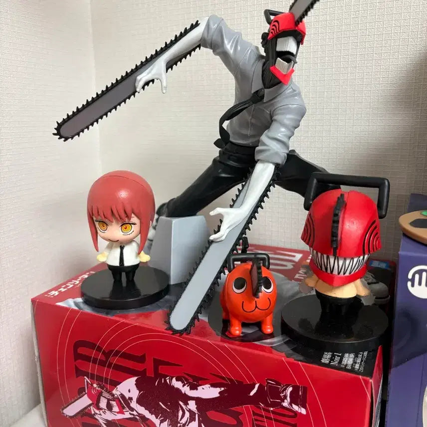 [BUNJANG] Chainsaw Man Figure Set / 체인소맨 피규어 세트