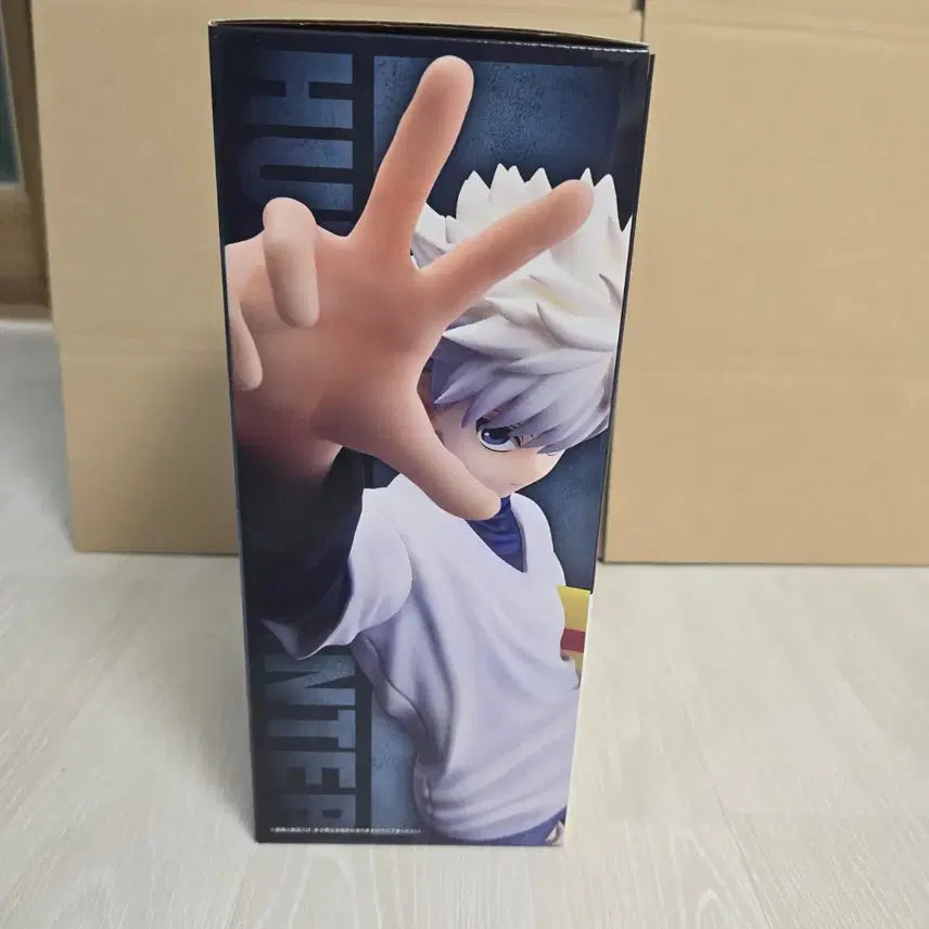 [BUNJANG] Hunter x Hunter Killua MASTERLISE Figure / 헌터헌터 키르아 MASTERLISE