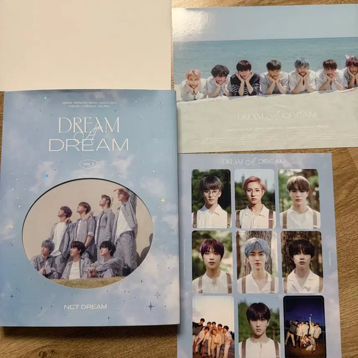 [BUNJANG] NCT DREAM Photobook ver.1 / 엔시티드림 포토북 ver.1