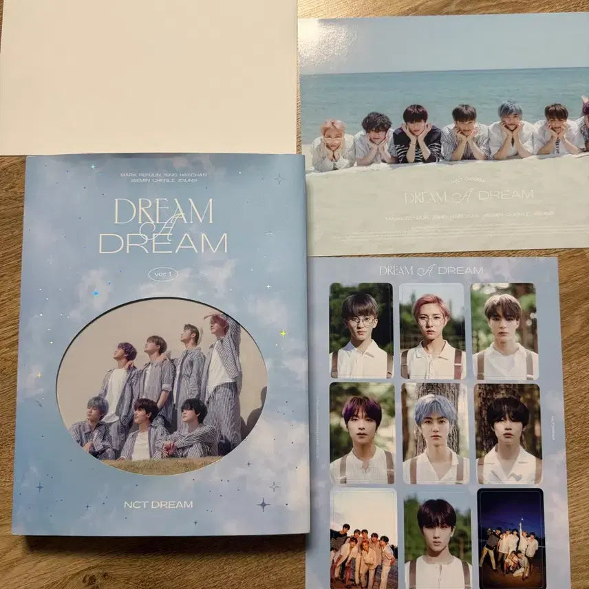 [BUNJANG] NCT DREAM Photobook ver.1 / 엔시티드림 포토북 ver.1