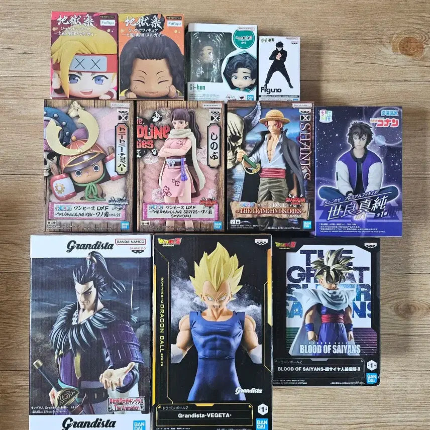 [BUNJANG] Assorted Anime Figures Bundle Set / 다양한 애니메이션 피규어 일괄 판매