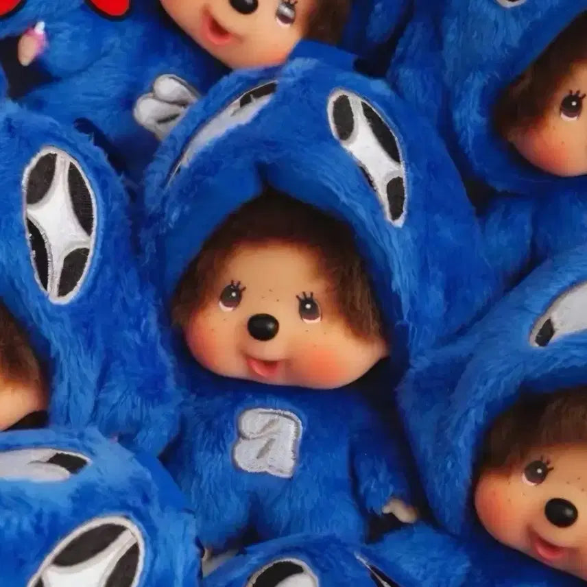 [BUNJANG] atmos x Monchhichi Limited Edition Collaboration Figure / 아트모스 몬치치