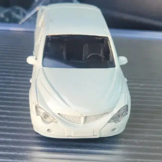 [BUNJANG] Chang Myung Actyon Sports Minicar White / 창명 엑티언스포츠 미니카 흰색