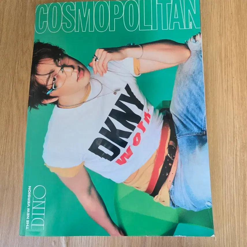[BUNJANG] Cosmopolitan June 2026 Issue Dino Pictorial / 코스모폴리탄 2026년 6월호 디노 화보