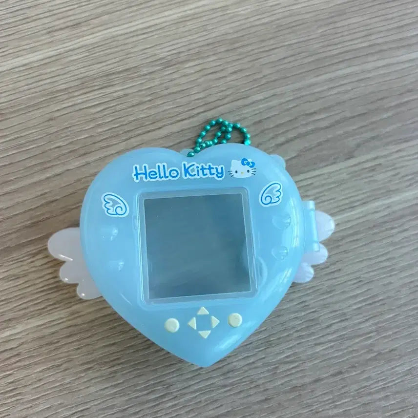 [BUNJANG] Sanrio Mizuiro Days Game Machine Gacha Hello Kitty Keyring / 산리오 미즈이로 데이즈 게임기 가챠 헬로키티 키링
