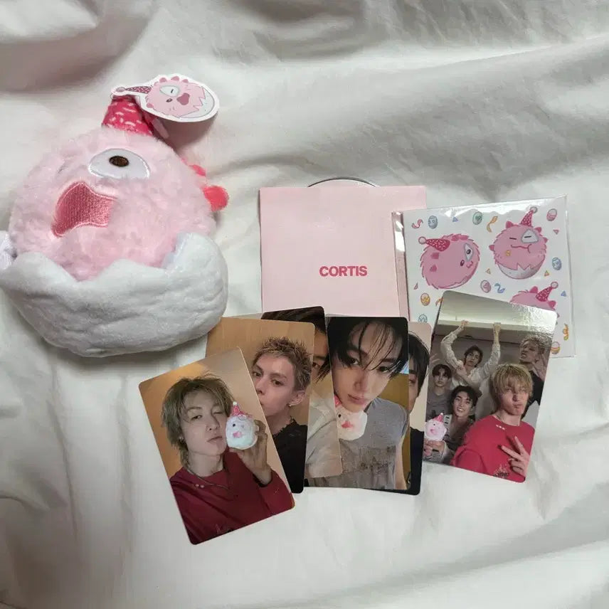 [BUNJANG] Cortis Ball Pink Unsealed Full Box / 코르티스볼 핑크 단순개봉 풀박