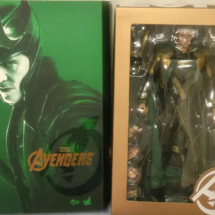 [BUNJANG] Hot Toys Avengers Loki Figure / 핫토이 어벤져스 로키 피규어