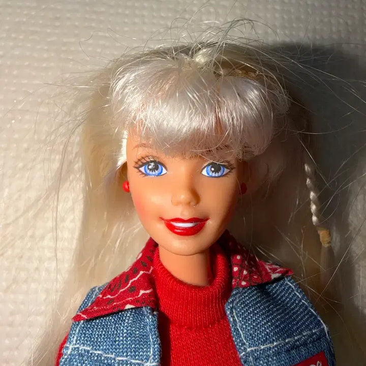 [BUNJANG] Vintage Coca-Cola Barbie &amp; Midge Unsealed Set / 빈티지 코카콜라 바비+밋지 개봉