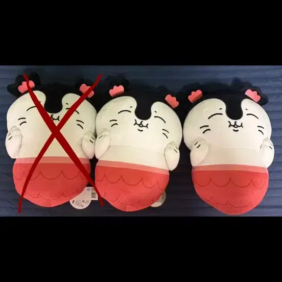 [BUNJANG] Bundle Set: "Munjagwi" Siren Dolls / (택포 5.8) 먼작귀 인어섬의 비밀 세이렌 인형 (웃는 표정 2개)