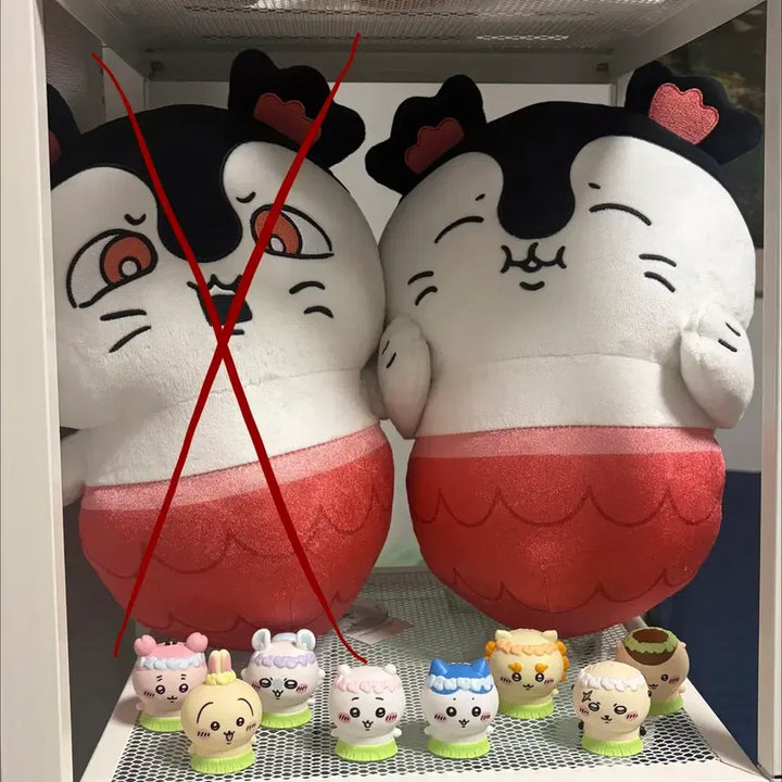 [BUNJANG] Bundle Set: "Munjagwi" Siren Dolls / (택포 5.8) 먼작귀 인어섬의 비밀 세이렌 인형 (웃는 표정 2개)