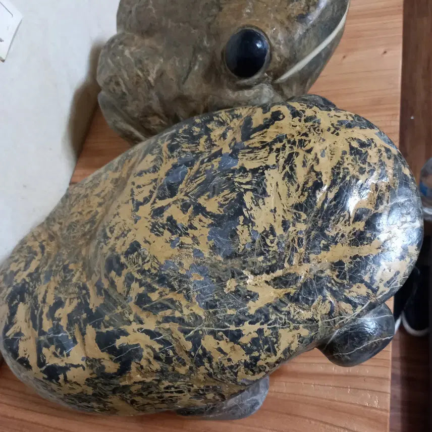[BUNJANG] Stromatolite Fossil Toad / 스트로마톨라이트 화석 두꺼비