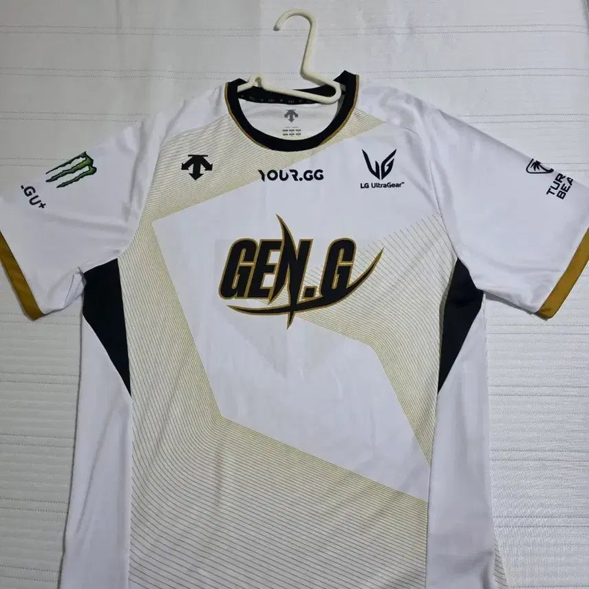 [BUNJANG] 2024 Worlds Gen.G Esports Uniform Jersey / 2024 월즈 젠지 유니폼 져지