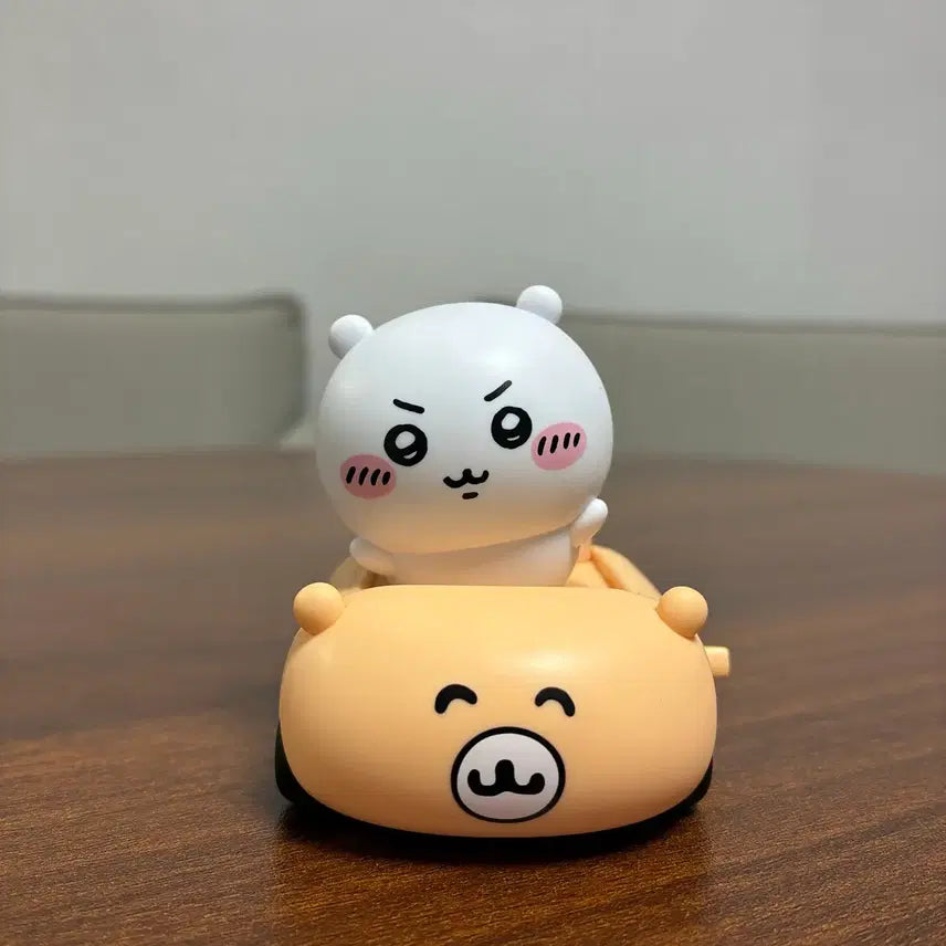 [BUNJANG] Chiikawa Happy Drive Series Chiikawa Figure / 치이카와 해피 드라이브 시리즈 치이카와