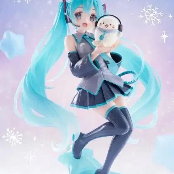 [BUNJANG] FURYU Hatsune Miku Sirotan Collaboration Figure / 비현물) 후류 하츠네 미쿠 시로탄 콜라보 피규어