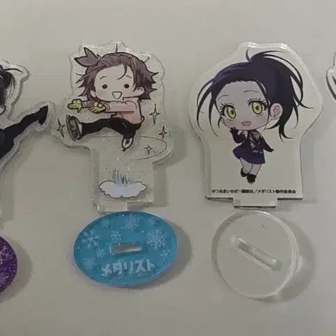 [BUNJANG] Medalist Hikaru Inori Acrylic Stand Bundle Set / 메달리스트 sd 아크릴 스탠드 히카루 이노리 일괄