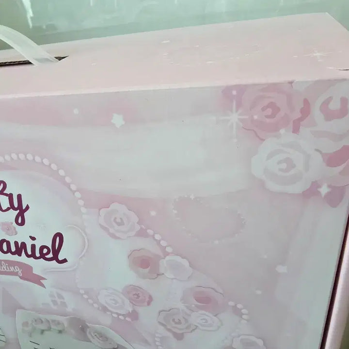 [BUNJANG] Top Toy Hello Kitty &amp; Dear Daniel Wedding Doll Set / 탑토이 헬로키티 디어 대니얼 웨딩 인형 세트