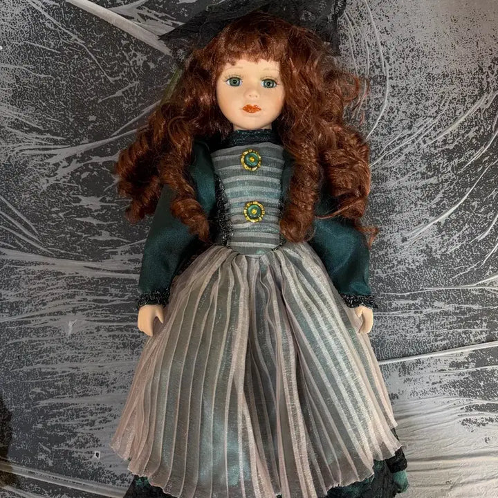 [BUNJANG] Vintage Antique Porcelain Doll / 빈티지 엔틱 포슬린돌