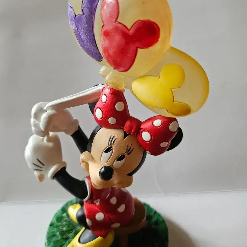 [BUNJANG] Disney Mini Mouse Balloon Memo Holder / 미니마우스 메모 홀더