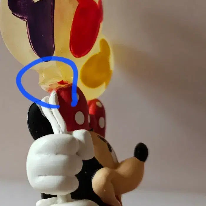[BUNJANG] Disney Mini Mouse Balloon Memo Holder / 미니마우스 메모 홀더