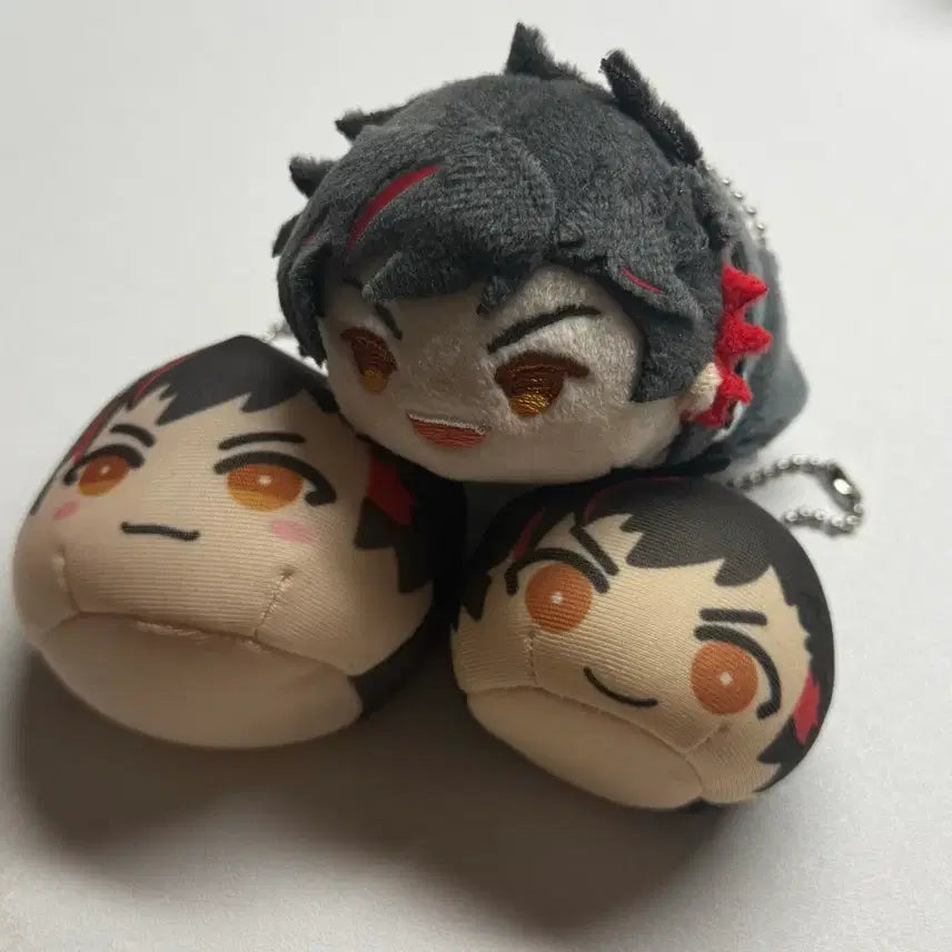 [BUNJANG] Ensemble Stars Nagumo Tetora Chibi Plush Doll Bundle Set / 앙상블스타즈 앙스타 나구모 테토라 모찌마스 만쥬 치비 인형 누이 굿즈 판매 양도