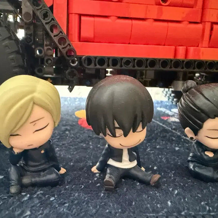 [BUNJANG] Jujutsu Kaisen Shoulder Gourd Figures Set (8 Types) / 주술회전 어깨쿵 8종