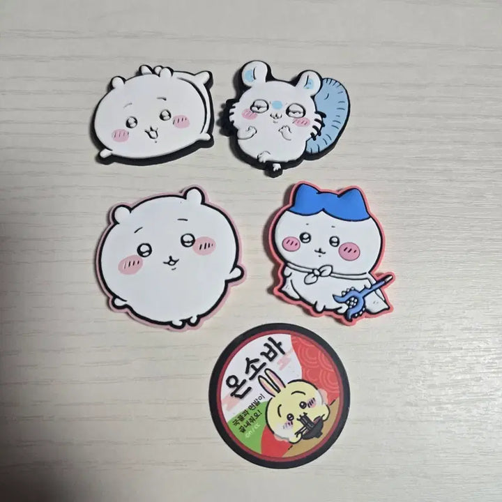 [BUNJANG] Cheekawaii Magnet Bundle Set / 치이카와 마그넷 일괄