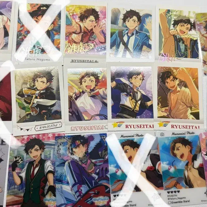 [BUNJANG] Ensemble Stars! Nagumo Tetsora Photocard Bundle Set / 50장 이상 대량ㅣ앙상블스타즈 앙스타 나구모 테토라 파샷츠 파샤 굿즈 다수 일괄 양도 판매