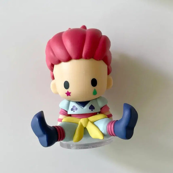 [BUNJANG] Hunter x Hunter Hisoka Petadol Figure Hunter Exam Arc / 헌터헌터 히소카 페타돌 피규어 헌터시험편