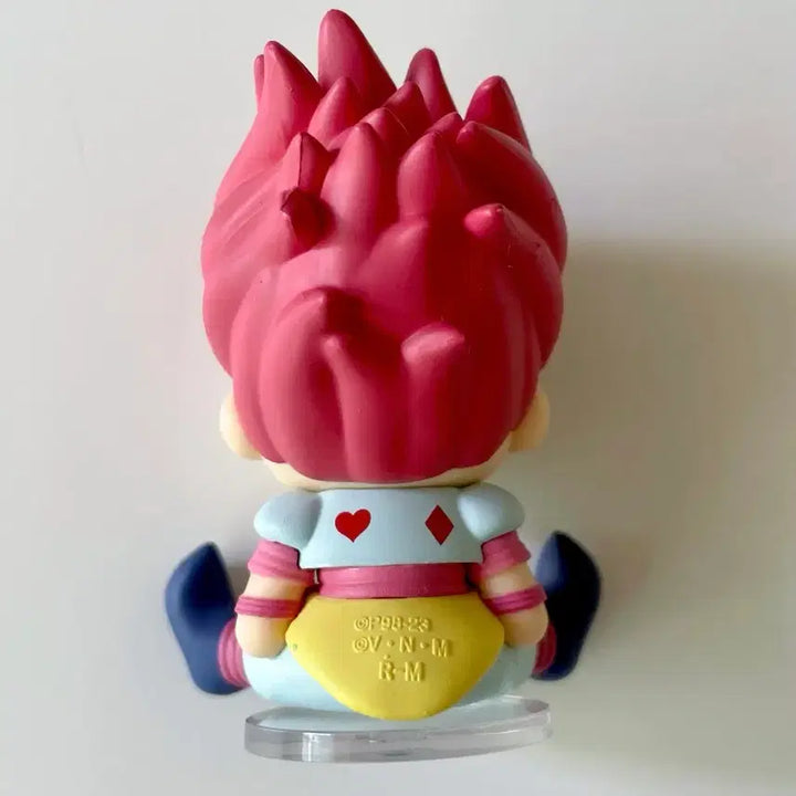 [BUNJANG] Hunter x Hunter Hisoka Petadol Figure Hunter Exam Arc / 헌터헌터 히소카 페타돌 피규어 헌터시험편