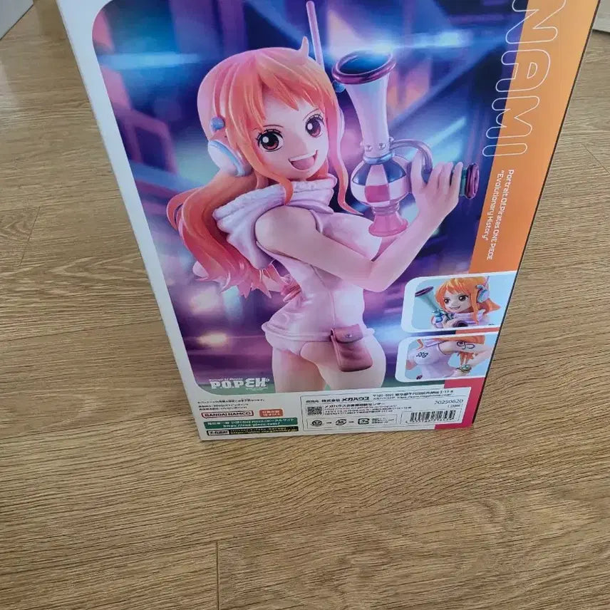 [BUNJANG] One Piece Nami P.O.P EX Figure / 원피스 나미 P.O.P EX 피규어 미개봉 / 정품