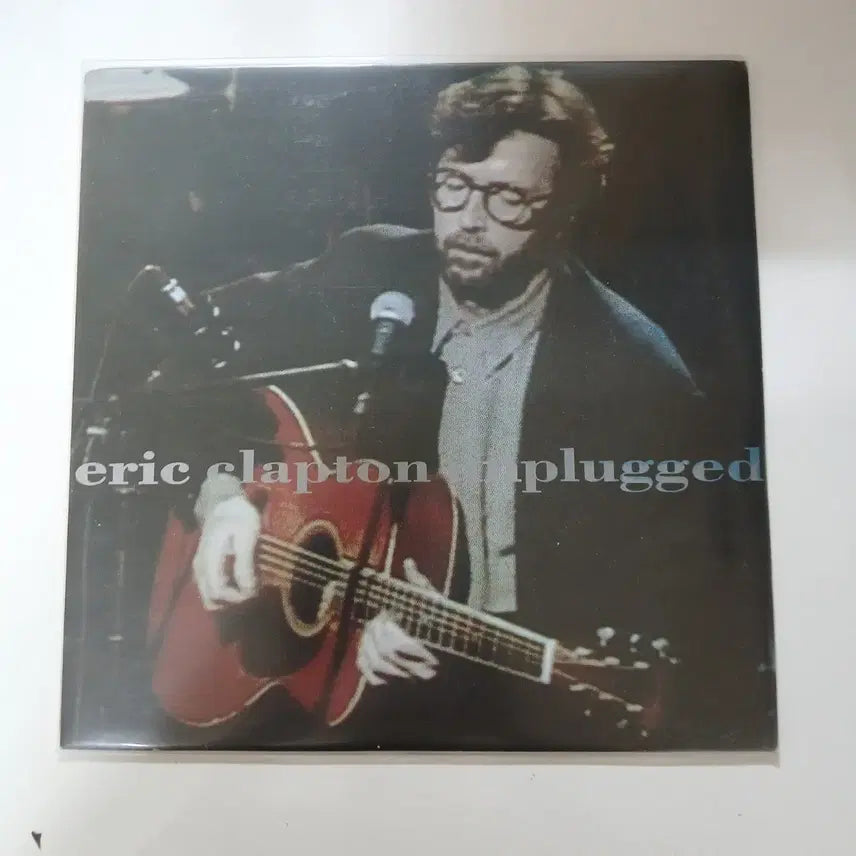 [BUNJANG] Eric Clapton Unplugged LP / 에릭 클랩튼 언플러그드 LP.NM/NM+
