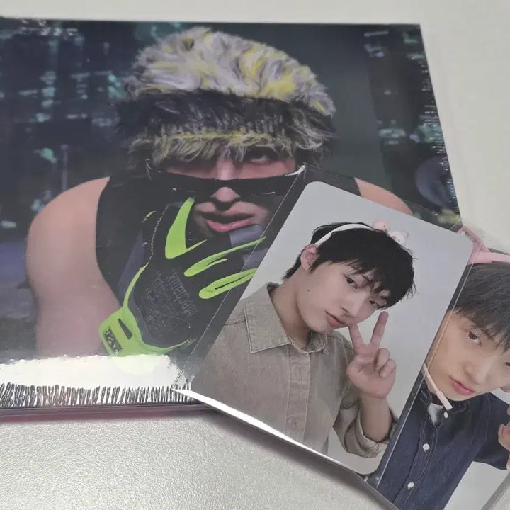 [BUNJANG] ATEEZ Golden Hour Part.5 Mingi Digipack, POB Set / 에이티즈 골든아워5 민기 디지팩, 미공포2장