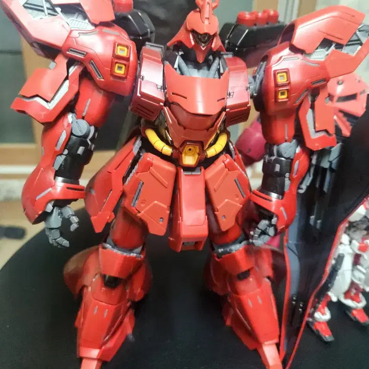 [BUNJANG] Master Grade Sazabi &amp; Various Plastic Models Bundle Set / mg사자비와아이들팝니다