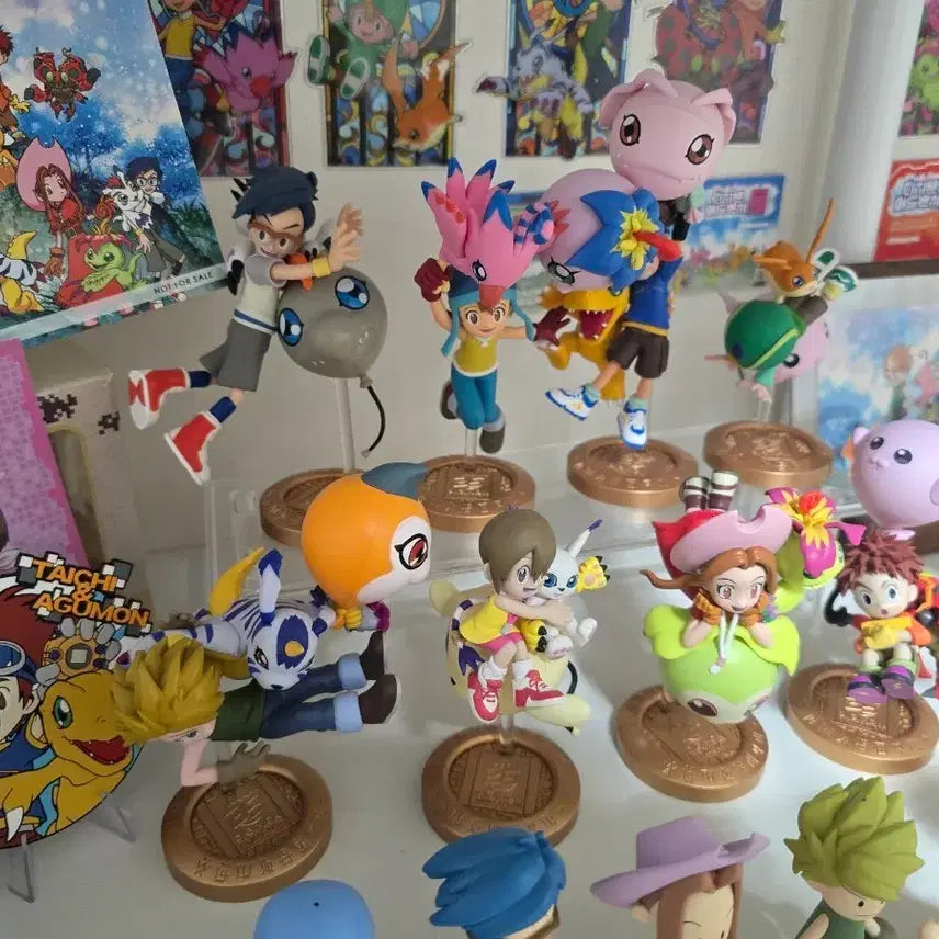 [BUNJANG] Digimon Adventure 25th Anniversary Figure Full Box Unsealed / 디지몬어드벤처 25주년 기념 피규어 풀박스 개봉