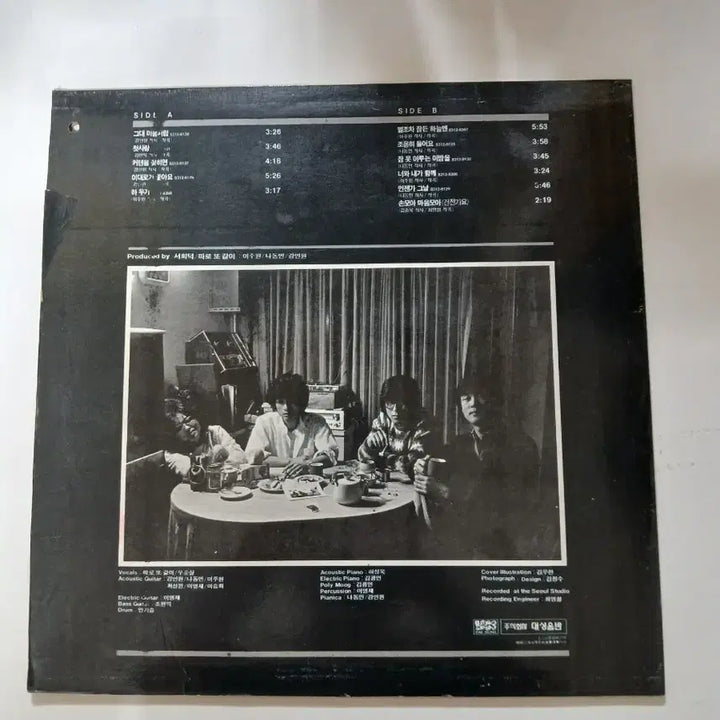 [BUNJANG] Daseo Tto Gachi Vol. 2 LP / 따로 또 같이 2집 .LP.EX+/NM