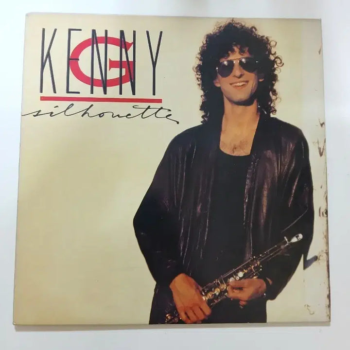 [BUNJANG] Kenny G Silhouette LP / 케니 G 실루엣 LP.NM-/NM+
