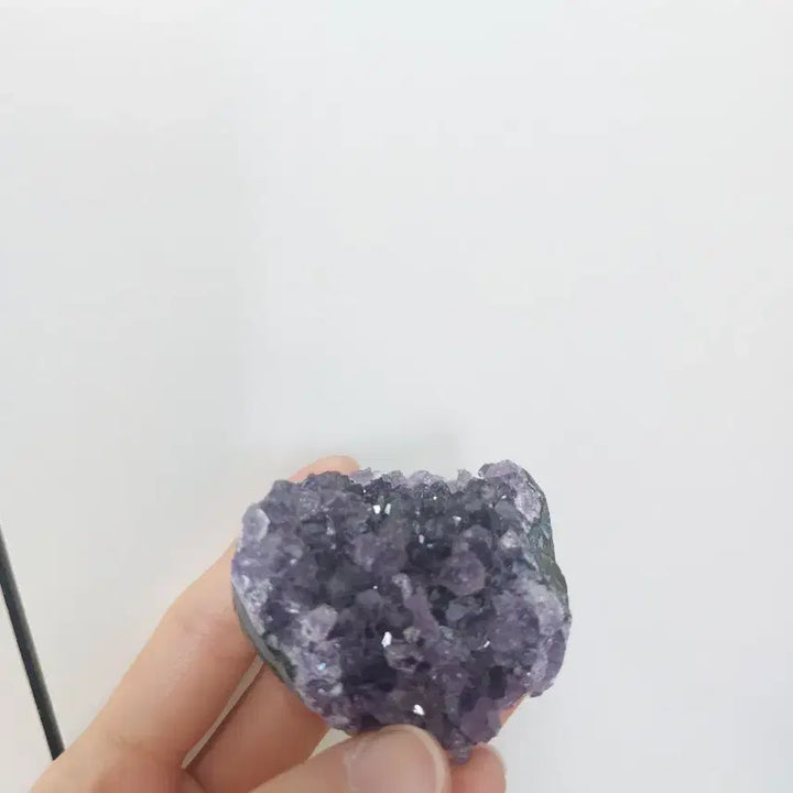 [BUNJANG] Natural Amethyst Geode Slice / 천연 자수정 원석