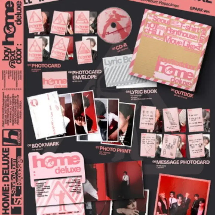 [BUNJANG] BOYNEXTDOOR HOME Repackage Album Set / 보이넥스트도어 HOME 리패키지 앨범 세트 보넥도 앨범 세트